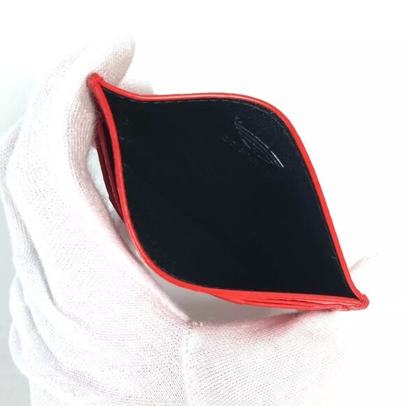 BALENCIAGA 721895 Adidas collaboration Business Card Holder Card Case - Picture 8 of 12